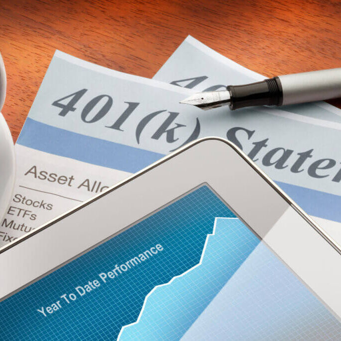 401 k statement