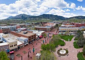 Boulder Pearl Street Mall, Colorado